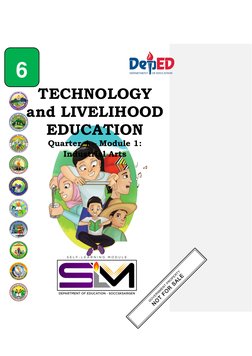 TECHNOLOGY  
and LIVELIHOOD 
EDUCATION 
 
 Quarter 4 – Module 1:  
Industrial Arts 
 
 
 
 
 
 
 
 
 
 
 
 
6