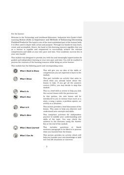 3 
For the learner: 
Welcome to the Technology and Livelihood Education -Industrial Arts Grade 6 Self-
Learning Module (SLM