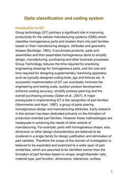 Opitz Classification and Coding System | PDF | Machining | Engineering