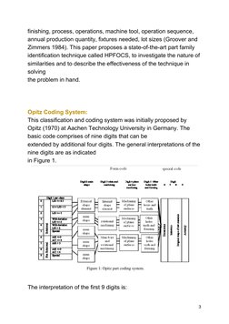 Opitz Classification and Coding System | PDF | Machining | Engineering