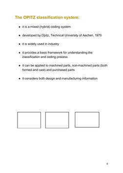 Opitz Classification and Coding System | PDF | Machining | Engineering