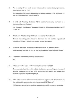 PCE Exam Overview and Requirements | PDF | Engineer | Engineering