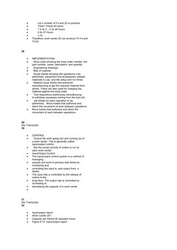 
        Let x number of Ys and Zs to produce

        TimeY TimeZ 40 hours

        1 0.3x 2 _ 0.2x 40 hours

        0.