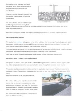 Road Construction Method Statement | PDF | Asphalt | Concrete