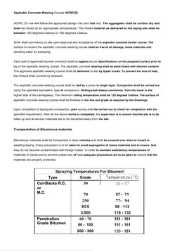 Road Construction Method Statement | PDF | Asphalt | Concrete