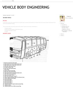 Bus Body Design and Construction Details | PDF | Bus | Motor Vehicle