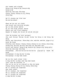 Grease Script Pdf Grease Musical Script Excerpt | PDF | Performing Arts | Entertainment