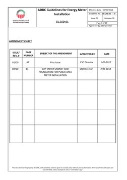 ADDC Energy Meter Installation Guidelines | PDF | Transformer ...