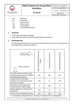 ADDC Energy Meter Installation Guidelines | PDF | Transformer ...