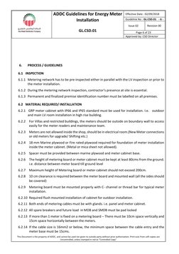 ADDC Energy Meter Installation Guidelines | PDF | Transformer ...