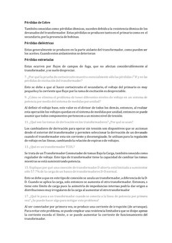 Pérdidas de Cobre 
También conocidas como pérdidas óhmicas, suceden debido a la resistencia óhmica de los 
devanados del tran