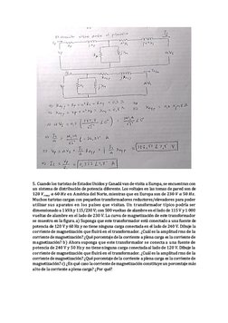 5. Cuando los turistas de Estados Unidos y Canadá van de visita a Europa, se encuentran con 
un sistema de distribución d