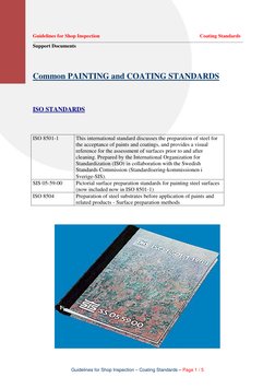 Coating Standards for Shop Inspection | PDF | Abrasive | Paint