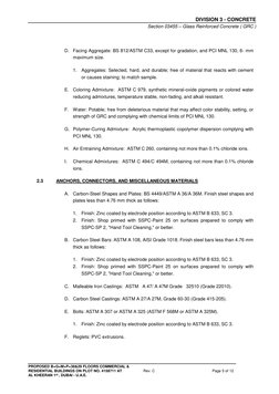 GRC Panel Specifications and Requirements | PDF | Reinforced Concrete ...