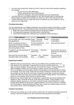 OET	  SPEAKING	  COLLECTION	  BY	  RAMJI	  
	  
7	  
• 
I am very sorry to hear that. Would you mind if I ask you a fe