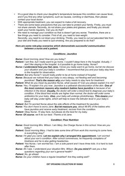 OET	  SPEAKING	  COLLECTION	  BY	  RAMJI	  
	  
8	  
• 
It's a good idea to check your daughter's temperature because