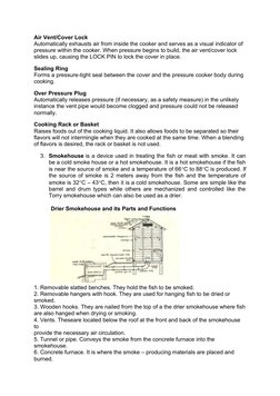Air Vent/Cover Lock
Automatically exhausts air from inside the cooker and serves as a visual indicator of 
pressure within th