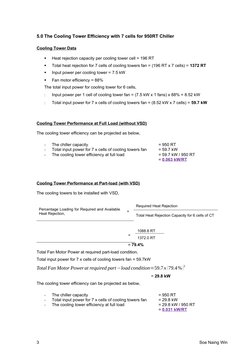 Cooling Tower Sizing and Efficiency Analysis | PDF | Home Appliance ...