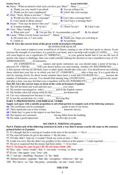 Practice Test 21: English Skills Assessment | PDF
