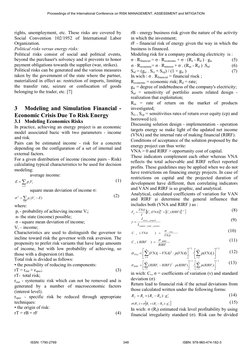 rights, unemployment, etc. These risks are covered by 
Social Convention 102/1952 of International Labor 
Organization.  
Pol