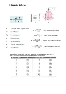 6 Equação de Lewis  
                              
 
 
  
 
 
 
 
 
 
