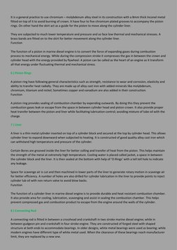 It is a general practice to use chromium – molybdenum alloy steel in its construction with a 8mm thick Inconel metal 
fitte