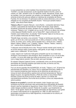 Lo que presentían se volvió realidad. Ese diciembre el éxito nacional fue 
“Cariñito” y lo más sensacional, al año siguiente