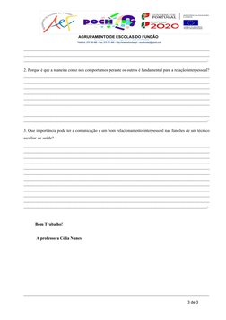 AGRUPAMENTO DE ESCOLAS DO FUNDÃO