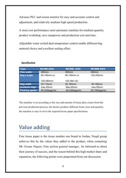 Tissue Paper Manufacturing Process Overview | PDF | Paper | Printing ...