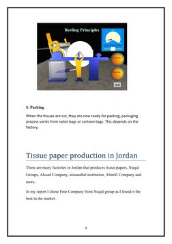 Tissue Paper Manufacturing Process Overview | PDF | Paper | Printing ...