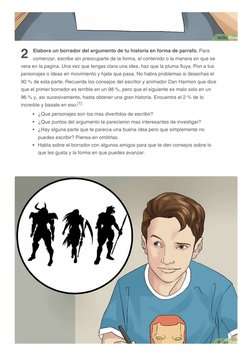 (https://es.wikihow.com/escribir-un-c%C3%B3mic#/Imagen:Write-a-Comic-Book-Step-3-Version-2.jpg) (https://es.wikihow.com/escr