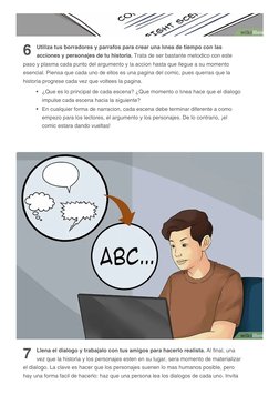(https://es.wikihow.com/escribir-un-c%C3%B3mic#/Imagen:Write-a-Comic-Book-Step-7.jpg) (https://es.wikihow.com/escribir-un-c%