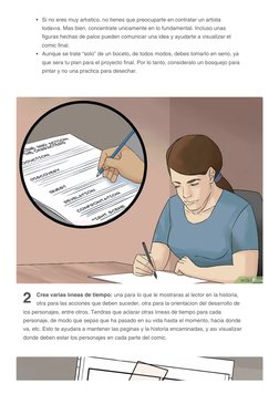 (https://es.wikihow.com/escribir-un-c%C3%B3mic#/Imagen:Write-a-Comic-Book-Step-10.jpg) (https://es.wikihow.com/escribir-un-c