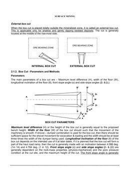 Understanding Box Cut Mining Techniques | PDF | Surface Mining | Mining