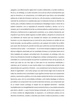 apegada a una diferenciación rígida entre mundos tradicionales y mundos modernos. 
No lo es, sin embargo, si se sabe renovarl