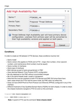 FTD High Availability Configuration Guide | PDF | File Transfer ...