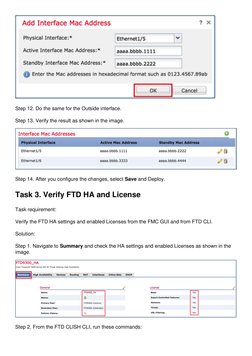 FTD High Availability Configuration Guide | PDF | File Transfer ...