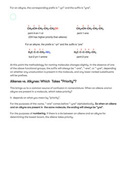 IUPAC Functional Group Priority Table | PDF | Alkene | Functional Group
