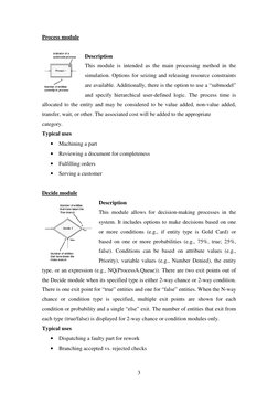 Arena Simulation Model Basics | PDF | Simulation | Spreadsheet
