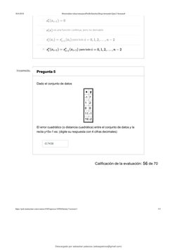 30/4/2018
Historial de evaluaciones para Pinillo Sanchez Diego Armando: Quiz 2 - Semana 6
https://poli.instructure.com/cour