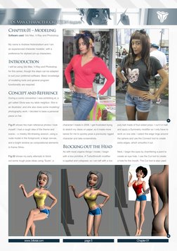 3ds Max Character Modeling Guide | PDF | Texture Mapping | Autodesk 3ds Max