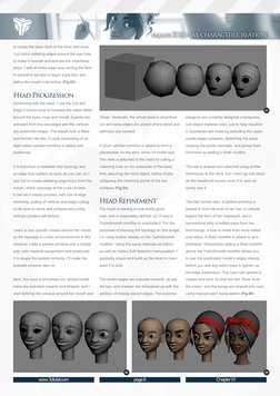3ds Max Character Modeling Guide | PDF | Texture Mapping | Autodesk 3ds Max