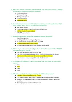 Sans Assessment.pdf Introduction To SANs Answers | PDF | Computer Network | Computer Hardware