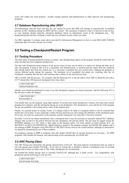 worse still simply not work properly - usually causing mayhem and pandemonium in other innocent and unsuspecting 
programs.
2