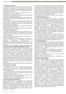 3.1  Objetivos del Manual
- Ser una fuente formal y permanente de información y
orientación acerca de la manera de ejecutar