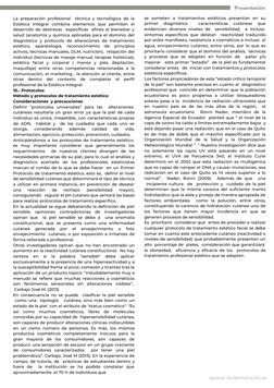 La preparación profesional   técnica y tecnológica de la
Estética Integral combina elementos que permiten el
desarrollo de de