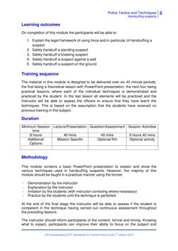 Handcuffing Techniques for Police Training | PDF | Handcuffs | Law ...