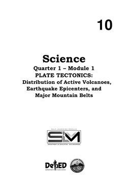 PlateTectonics Grade 10 | PDF | Plate Tectonics | Earthquakes