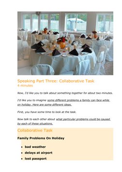 B2 First Speaking Test Overview | PDF | Cognition