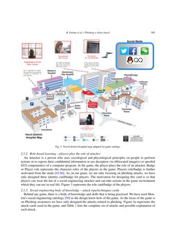 R. Fatima et al. / Phishing a silent attack
585
Fig. 2. Yeovil district hospital map adapted for game settings.
2.1.2. Role b